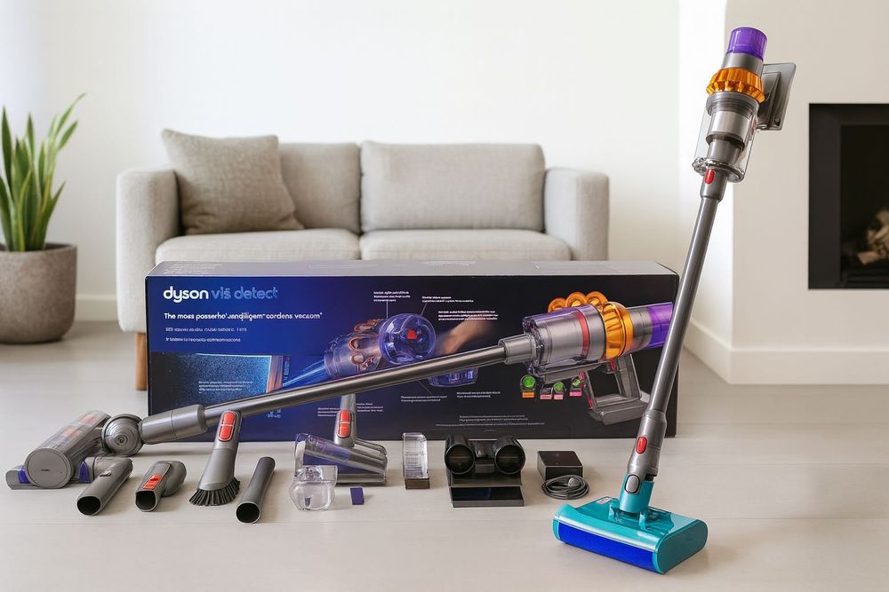 Dyson V15s Detect Submarine с мокро и сухо почистване