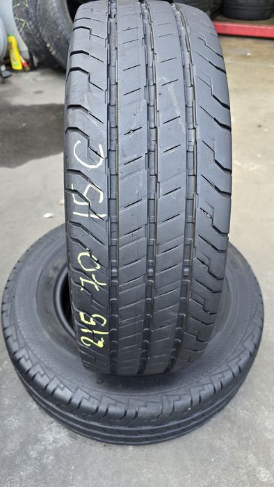 2 anvelope vară Continental 215/70/15C