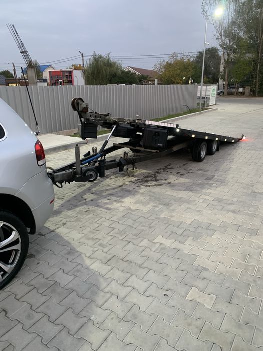 Platforma auto basculabilă