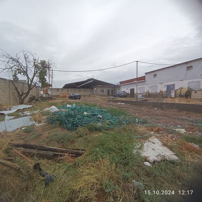 Ko’ksaroyda 15 sotix yer sotiladi Toshmi postidan 4.5 km kirganda