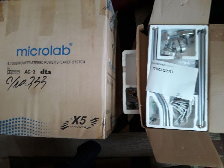 mikrolab x5 5.1 самбуффер