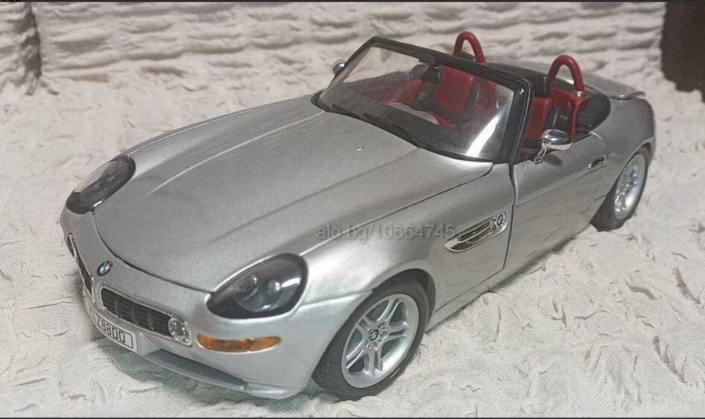 метални коли мащаб 1:18 . ЧАСТ - 9