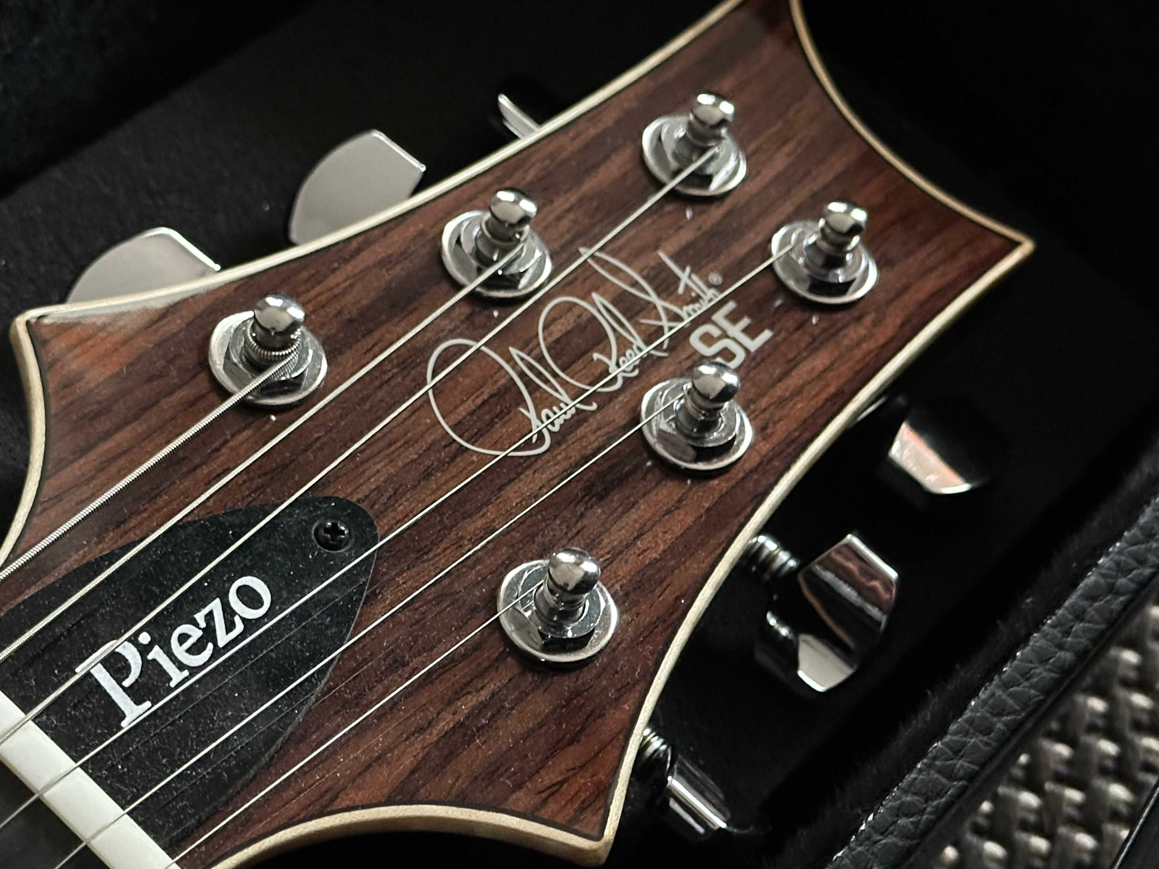 PRS SE Hollowbody II Piezo - Chitara electrica acustica