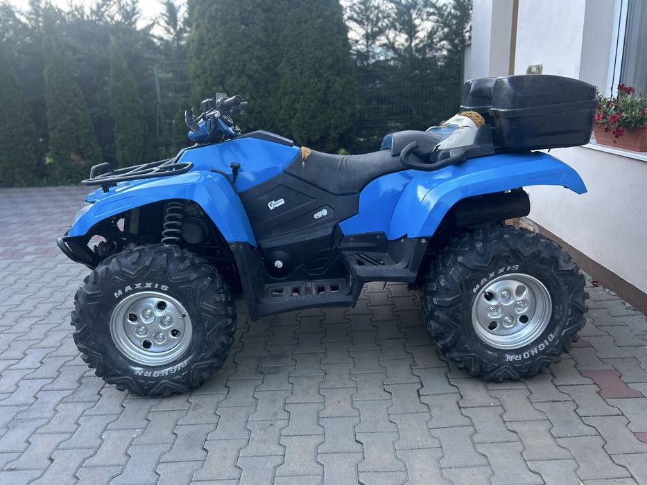 Arctic Cat Thundercat 1000 TRV-2012