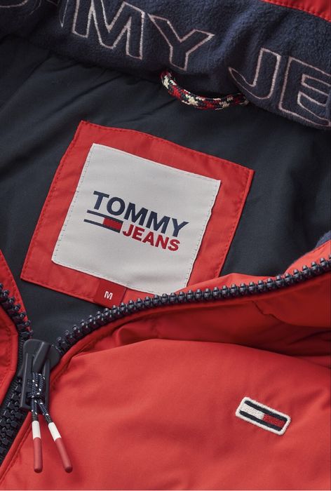 Зимно мъжко пухено яке -Tommy Jeans размер L