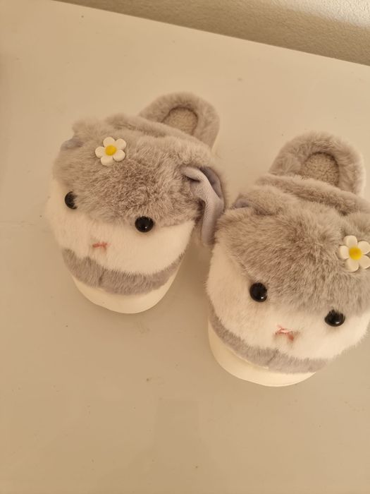 Papuci de casã damã confortabili și cãlduroși