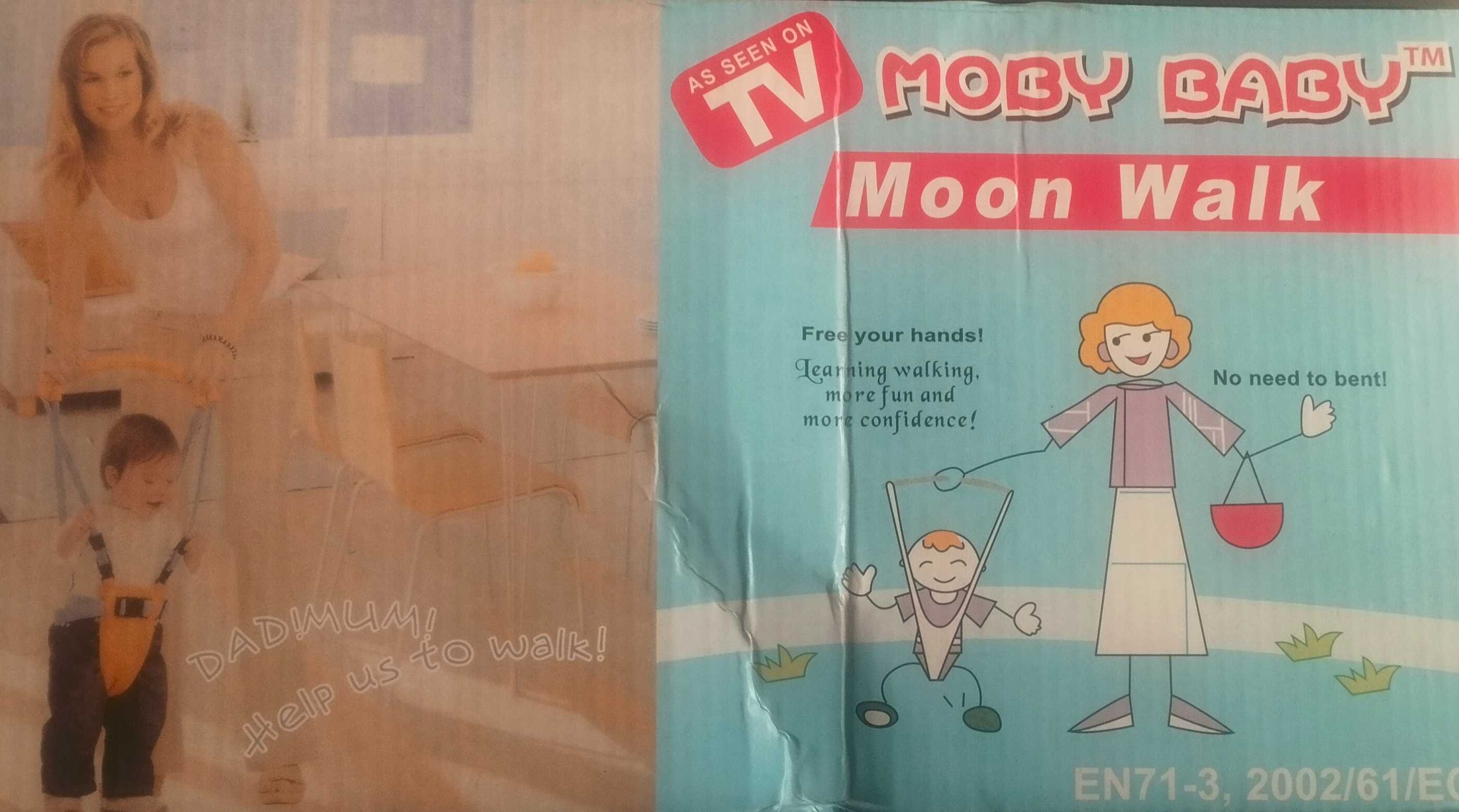Бебешка проходилка Moon Walk