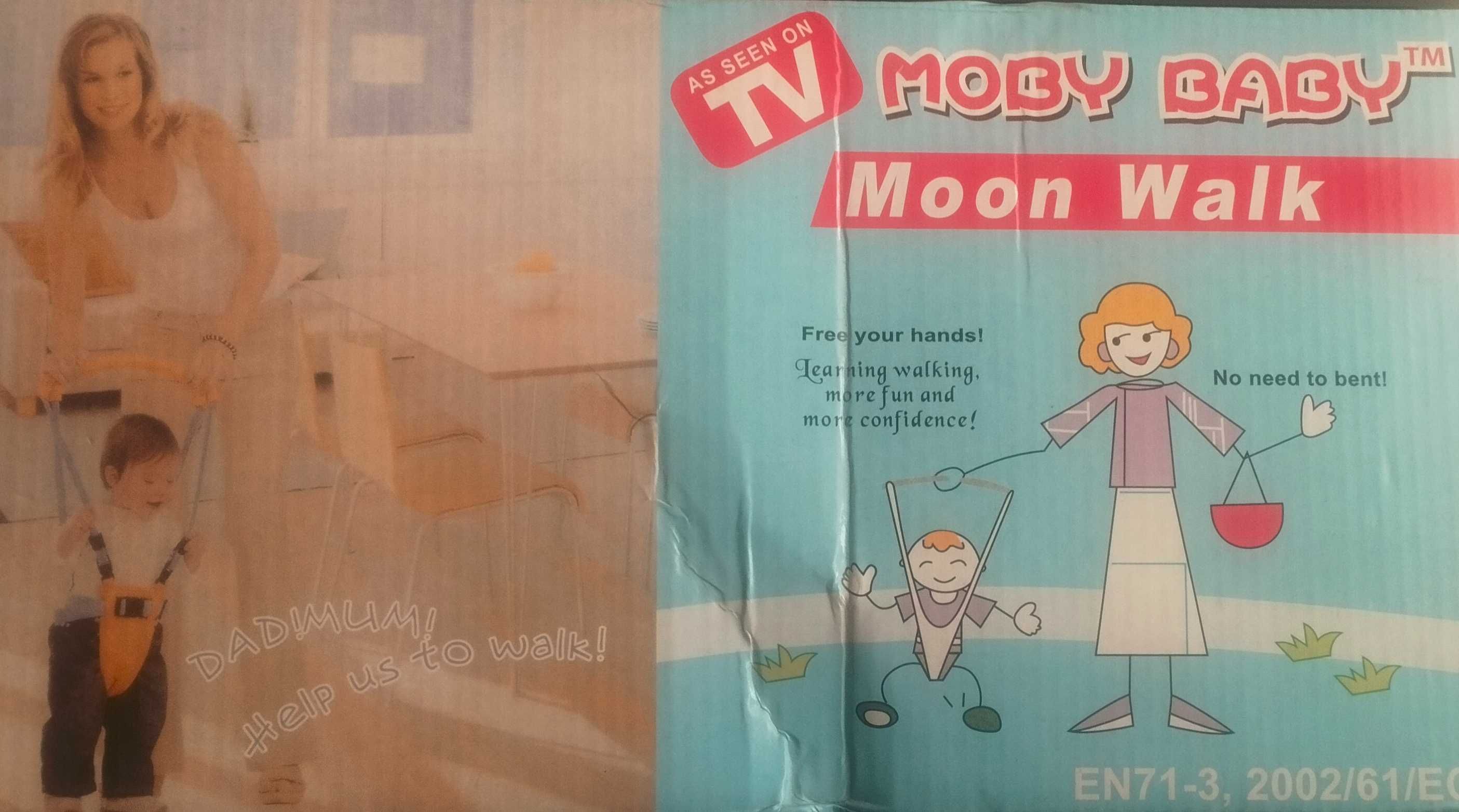 Бебешка проходилка Moon Walk