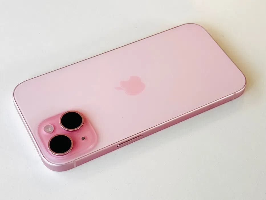 Iphone 15 128GB Pink 97% Батерия! Гаранция 6 месеца