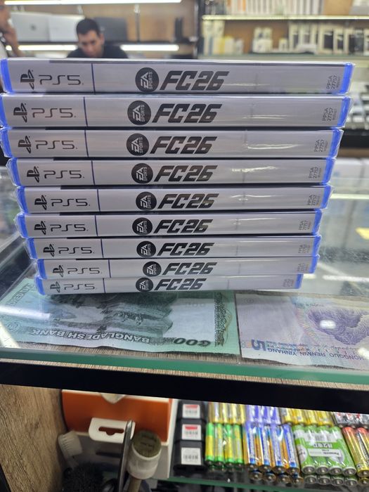 FC 2026 EA Sport na ps 5 original disk