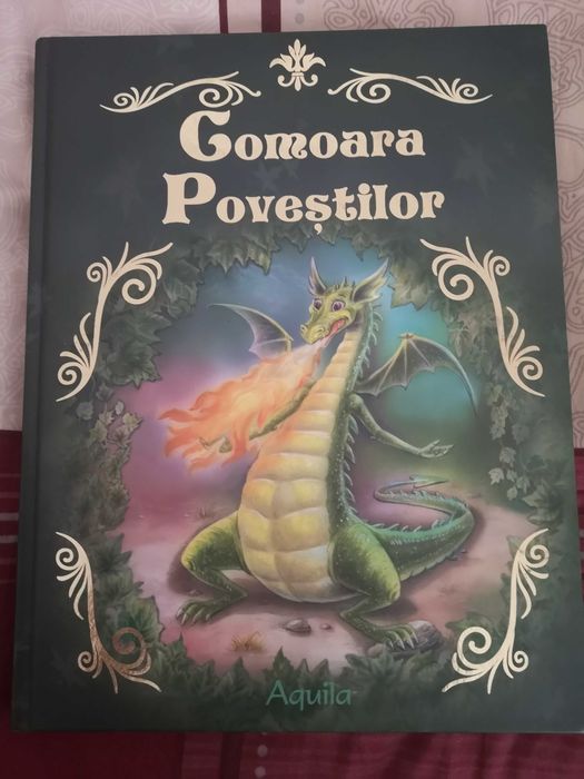 Carte povesti Comoara Povestilor