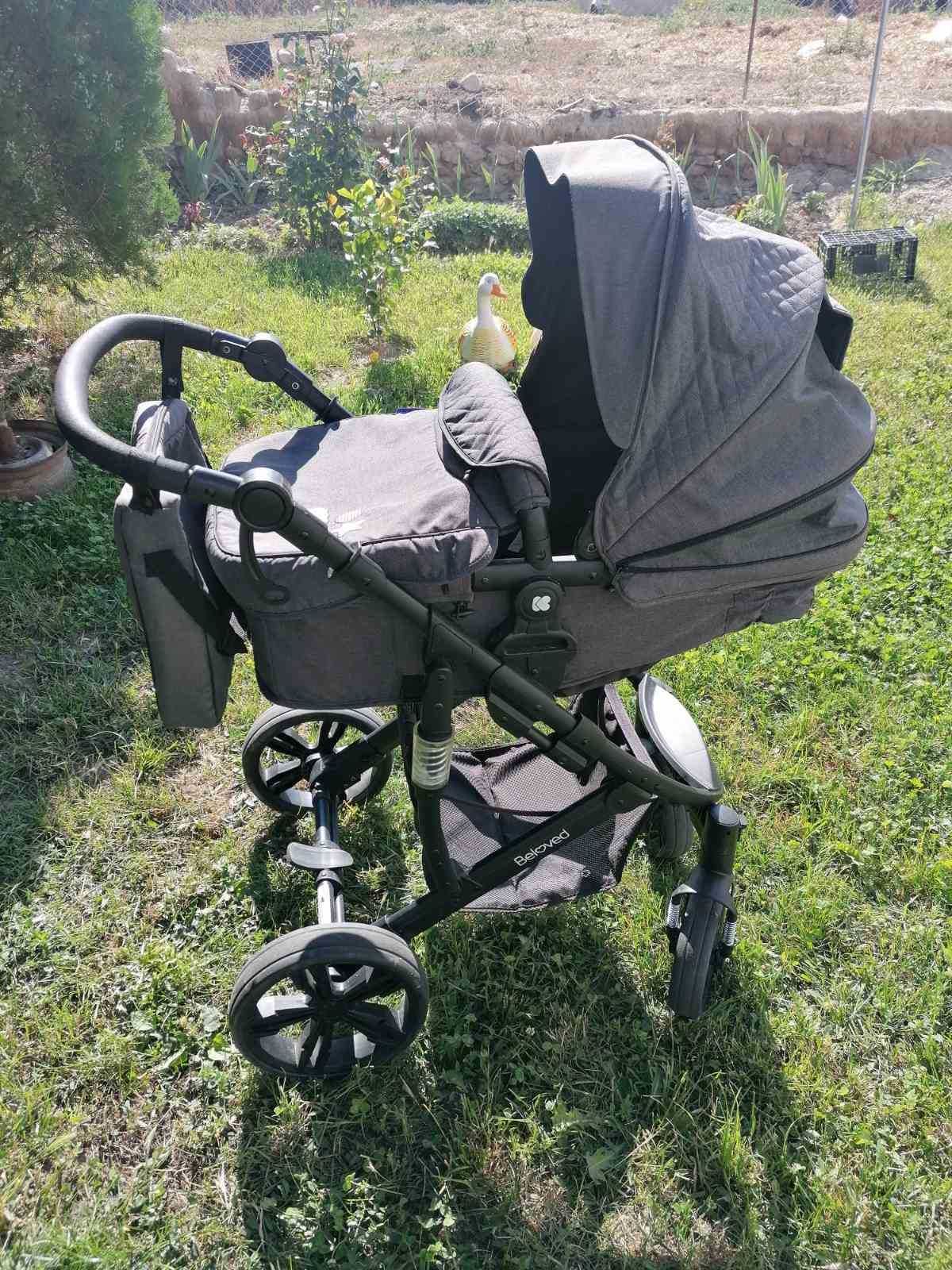 Детска количка Kikkaboo Beloved в отлично състояние