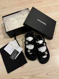 Дамски сандали Chanel в 37 и 38ми налични без чакане !!