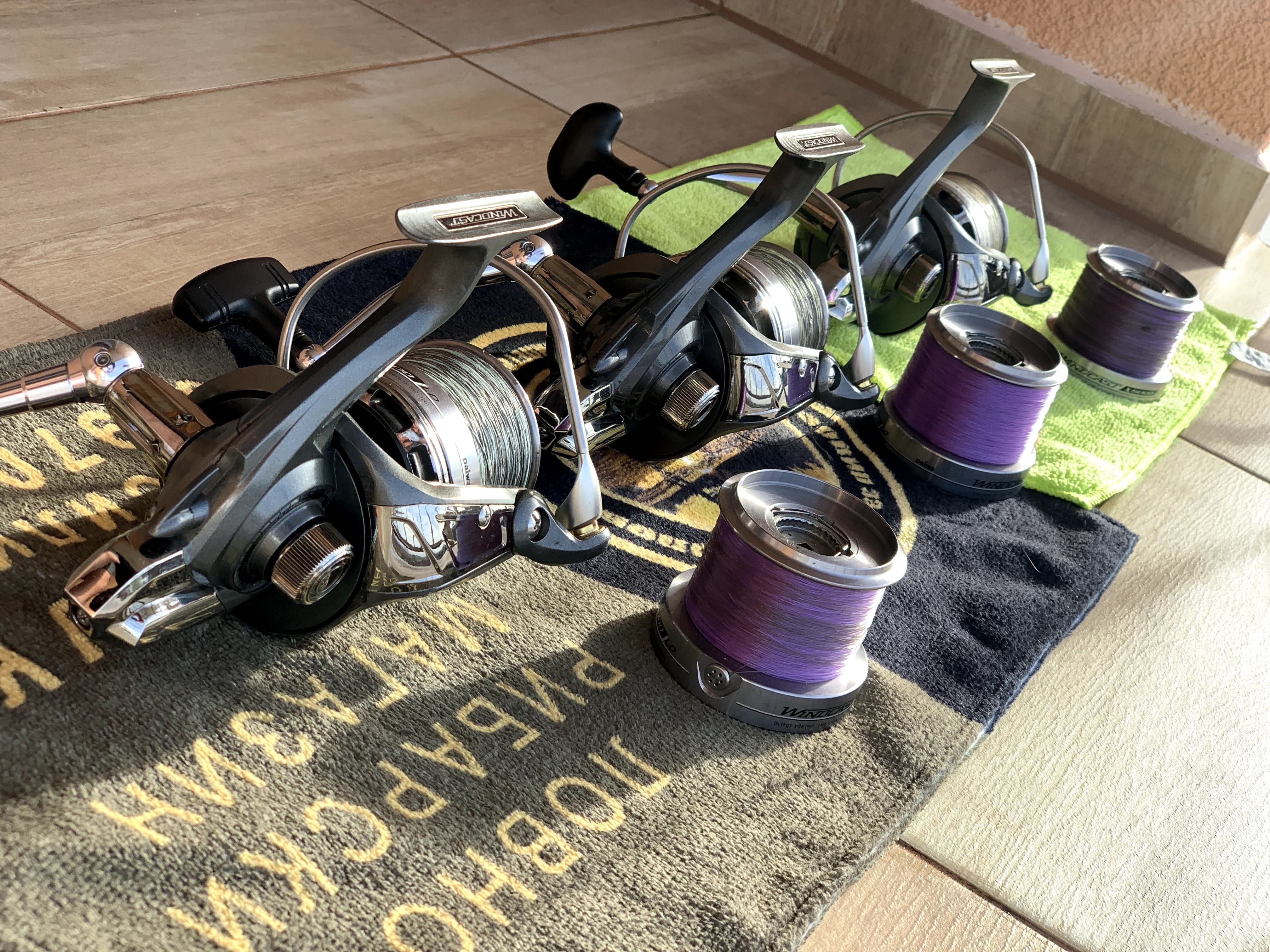 DAIWA Windcast X 5000LD