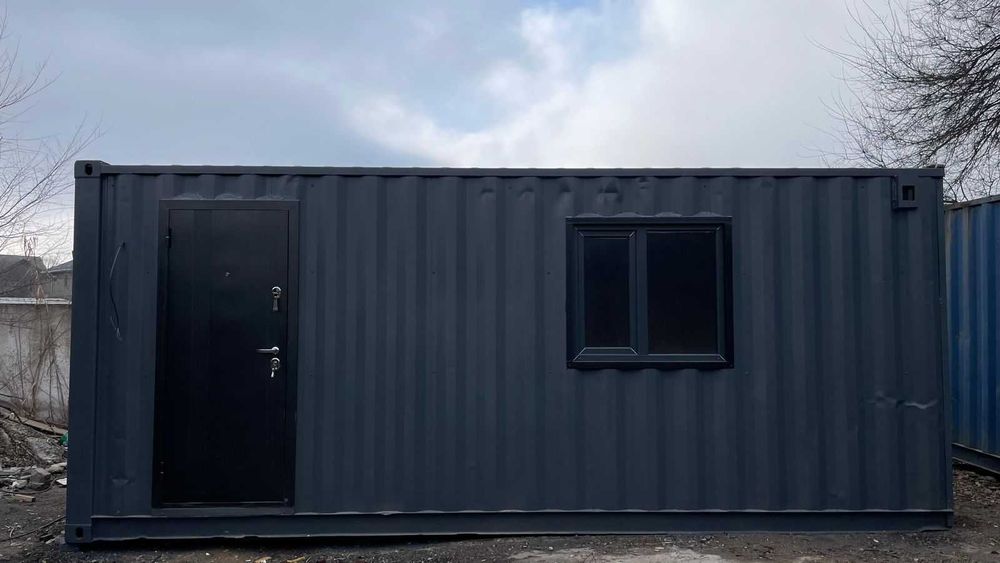 20ф Контейнер/под заказ/жилье