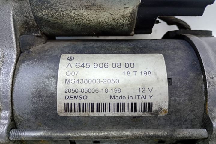 Electromotor  1.5 cdi A6459060800 Mercedes-Benz A-Class W176 (facelif