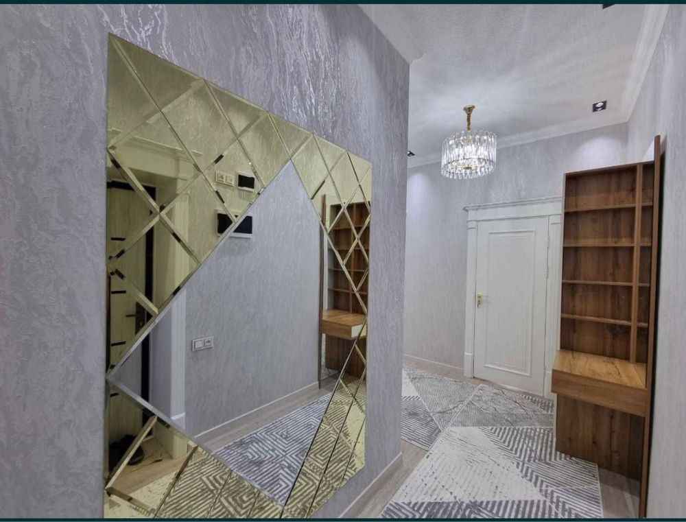Аренда отличной 2х комнатной квартиры, на 3м этаже. Согдиана.