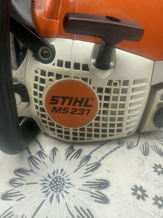 бензинова резачка за дърва STIHL MS 231