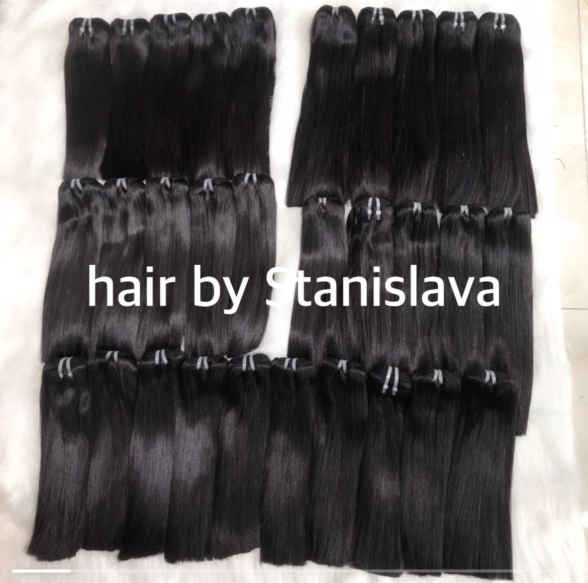 Уникална 100% естествена виетнамска коса