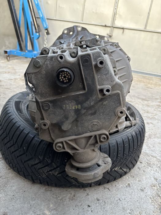 Автоматична скоростна кутия от ауди а4 б6 2.5ТДИ