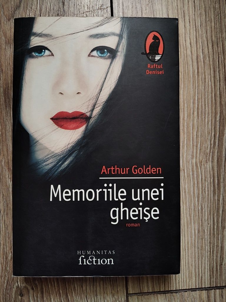 Memoriile unei gheișe, de Arthur Golden,