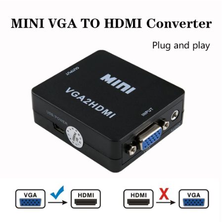 Переходник VGA на HDMI