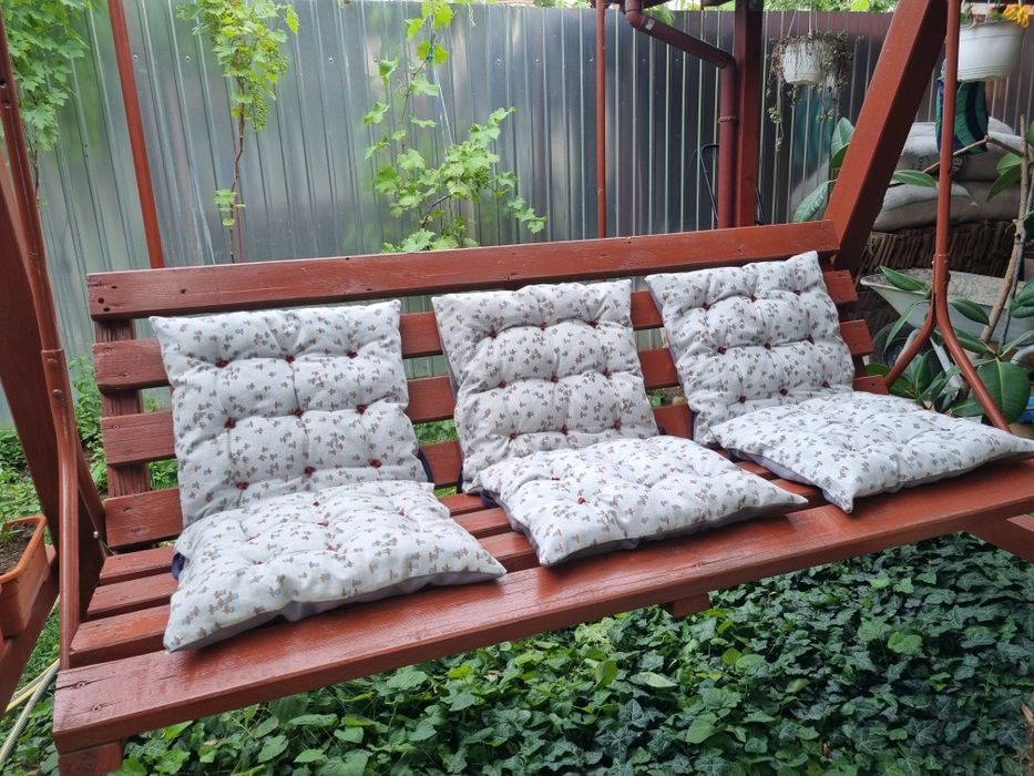 Perne balansoar/ fotolii terasă