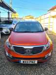 Usa Stanga Fata Kia Sportage III 2010 - 2016 SUV 4 Usi PORTOCALIU DM (723)