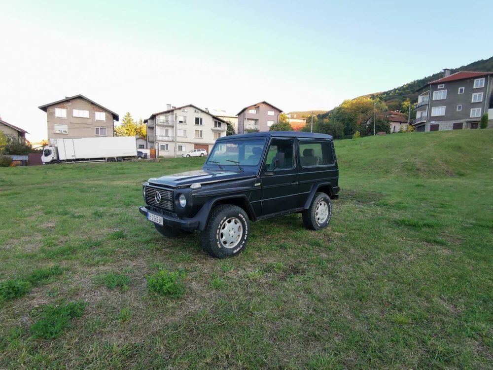 Джип Mercedes G250