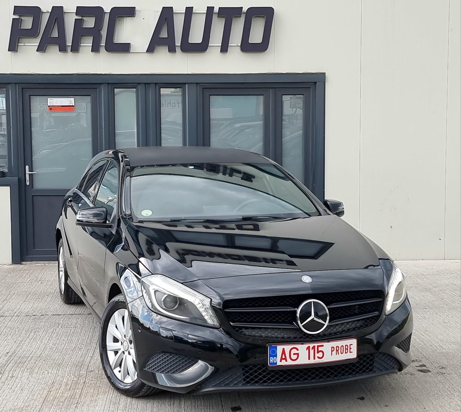 Mercedes A180 automat bi-xenon piele