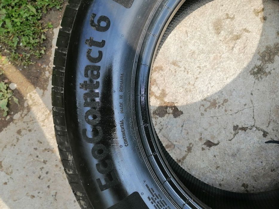 Ieftin 2 anvelope 185 65 15 88 H Continental EcoContact 6 - DOT 2021