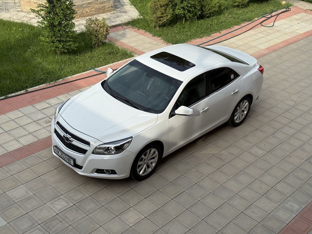 MALIBU 3- пазитция автомат 2015 йил