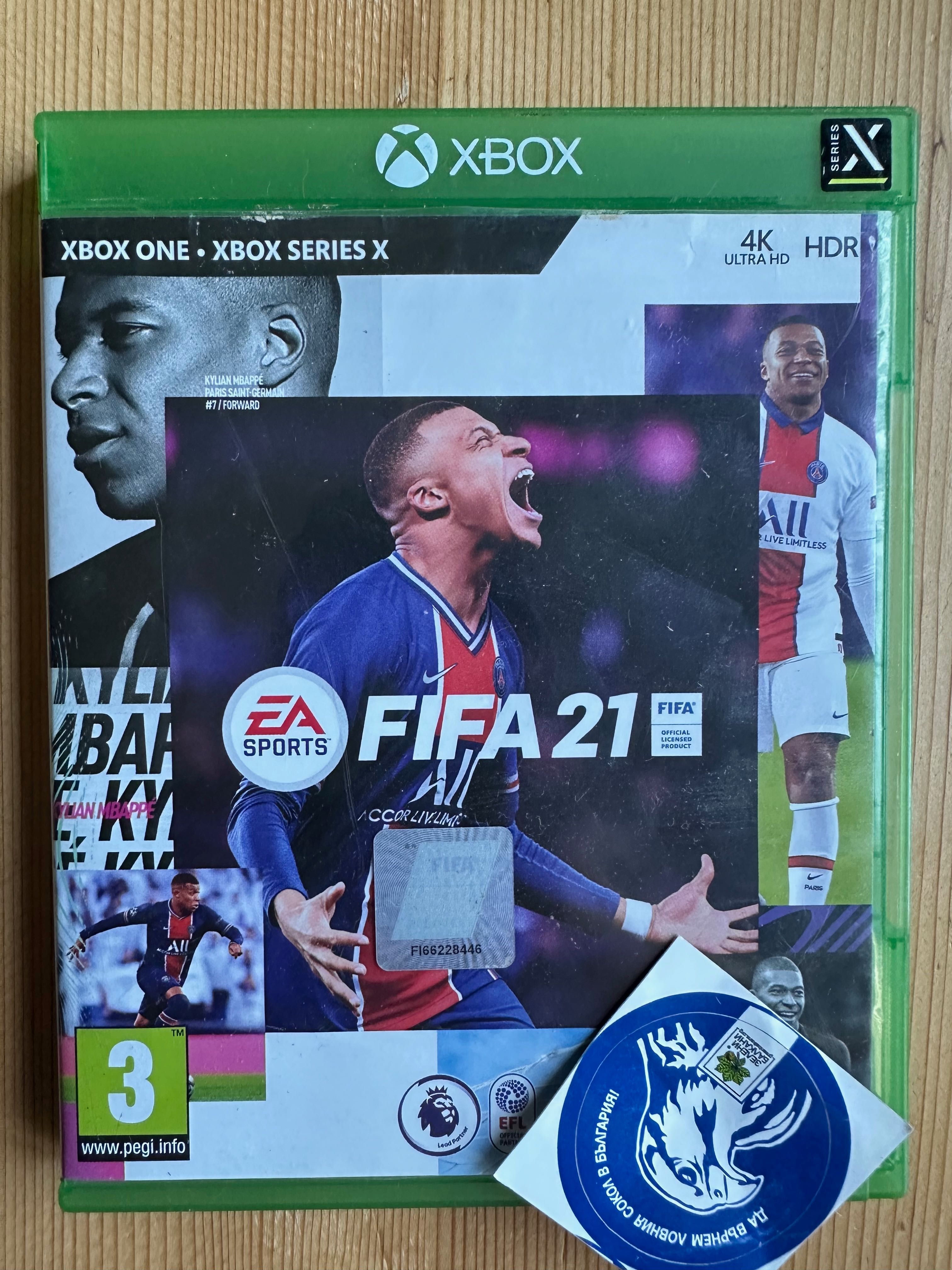 FIFA 21 ФИФА 21 FIFA21 FC 21 FC21  Xbox One / Xbox Series X|S