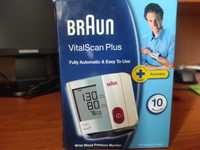 Тонометр электронный Braun BP 1600MR оригинал