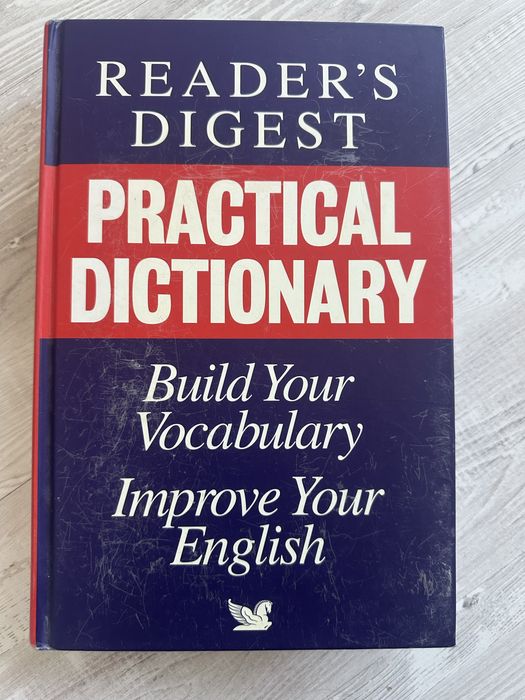 Английски речник Reader’s Digest