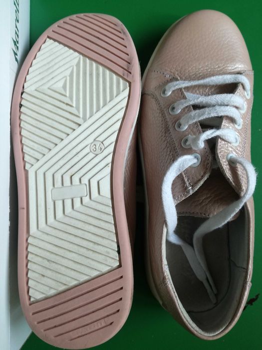 Pantofi sport piele fete 34