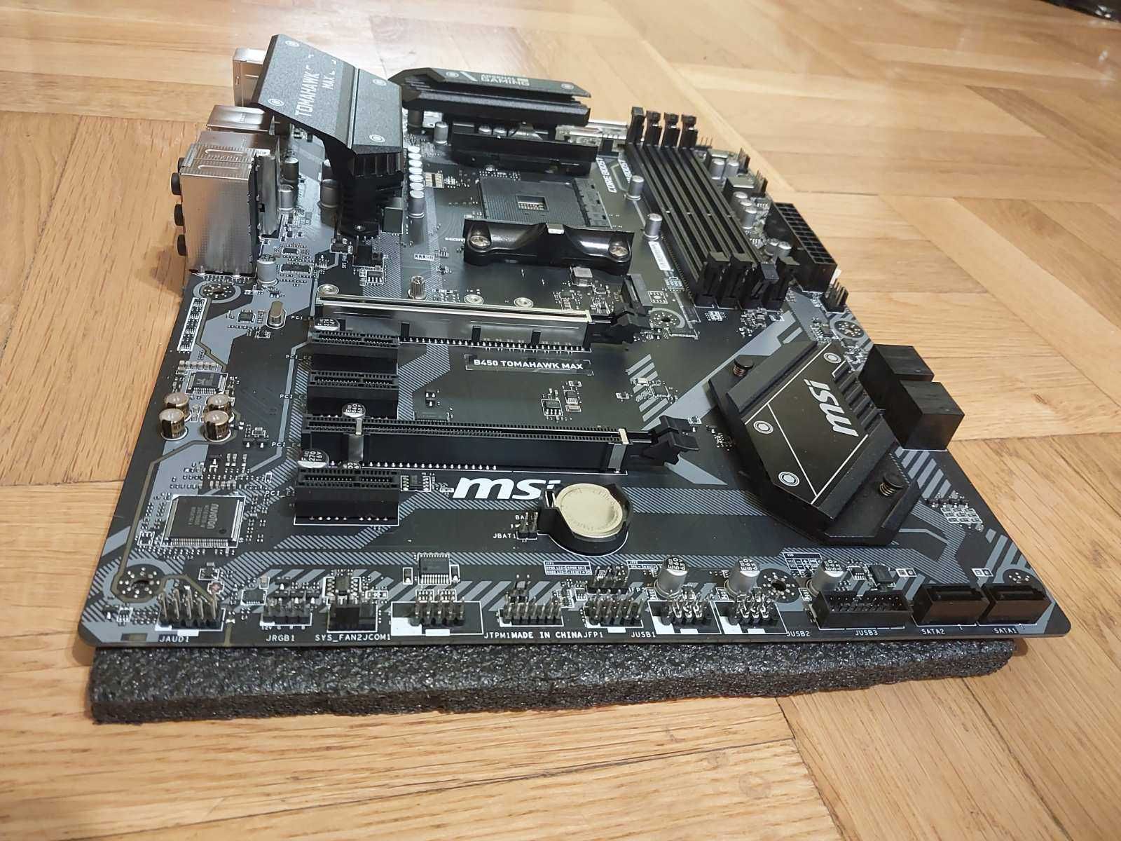 AMD Ryzen 9 5950X + MSI B450 Tomahawk MAX