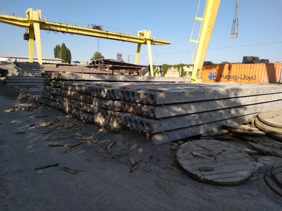 ЖБИ Производство железы бетонные изделия плита перекрытий до 7.10