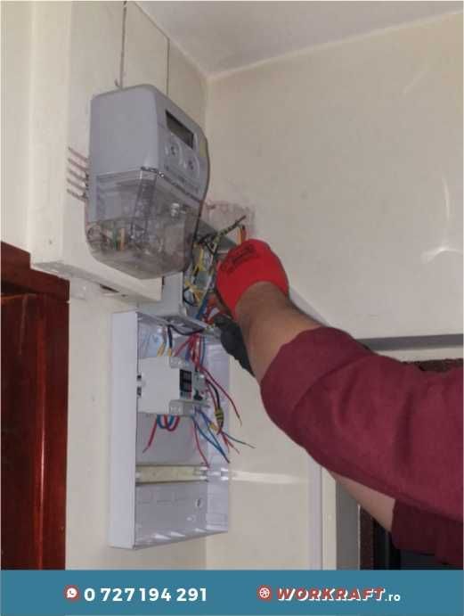 Intervenții electrice, electricieni calificati - Siguranța casei tale!