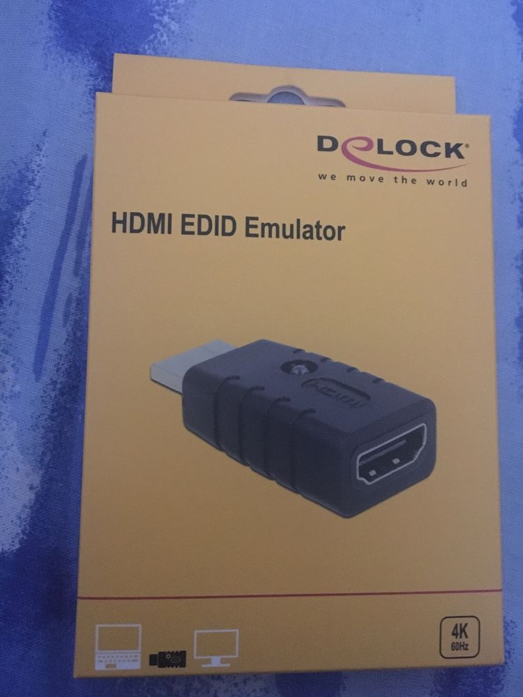 Adaptor HDMI EDID Emulator Delock 63320