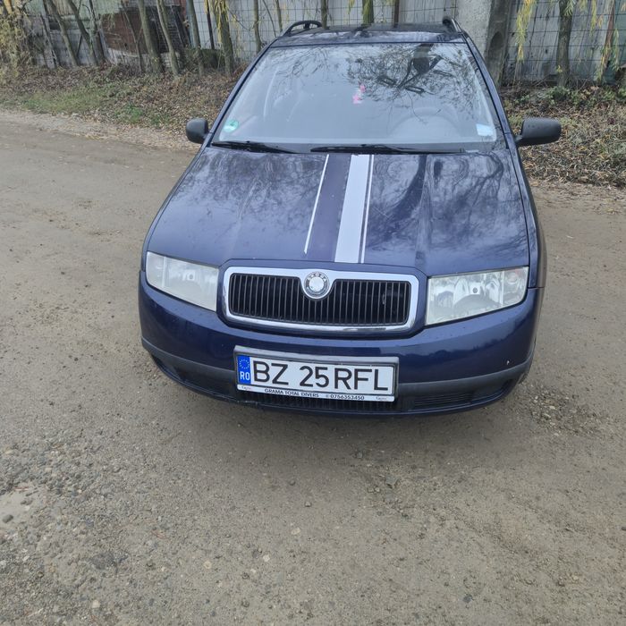Vand Skoda Fabia Break/Combi 1.4 16v