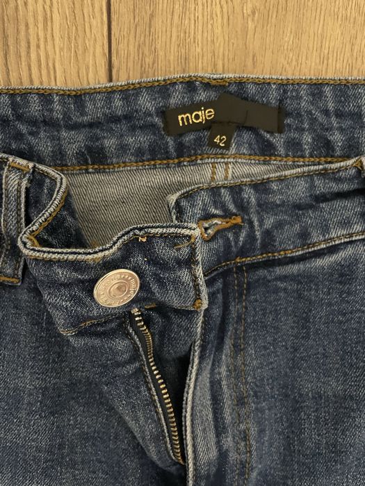 Сини модерни дънки