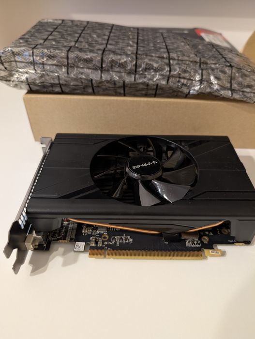 Placa video AMD Sapphire RX 570 ITX