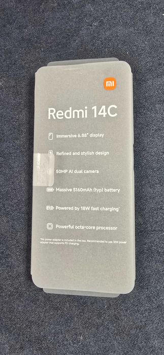 Redmi 14 C Nou in cutie, desigilat pentru verificare