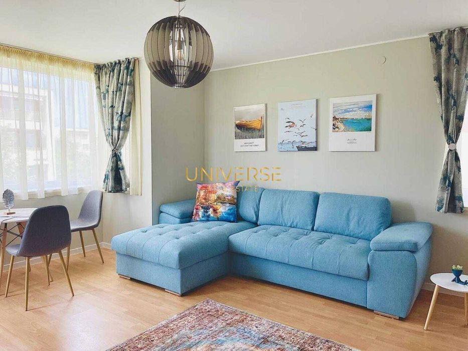 Продава се Двустаен апартамент в к.к. Слънчев бряг - 64 кв.м за 1180 €/кв.м - Снимка #1