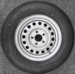 Janta Tabla/Oțel  Ptr. SlepAuto/Platforma Auto 14''+ Anvelopa 185R14C