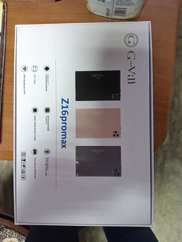 Планшет Z16 pro max 6/128