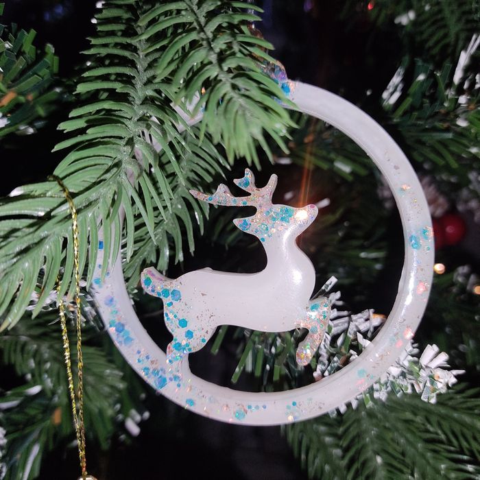 Ёлочные игрушки. Ручная работа