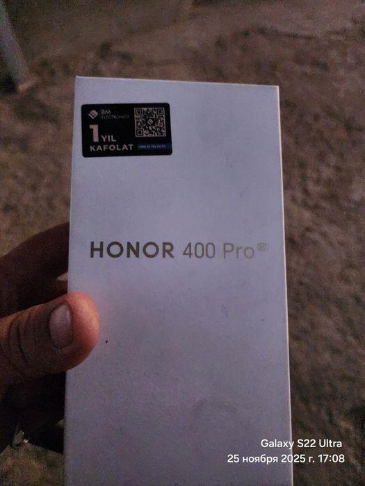 Honor 400 pro 12×512 срочно сотилади янги