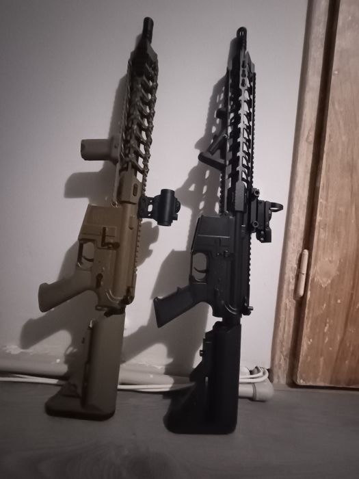 Airsoft Colt m4 "Airline Mode A" hiEND build